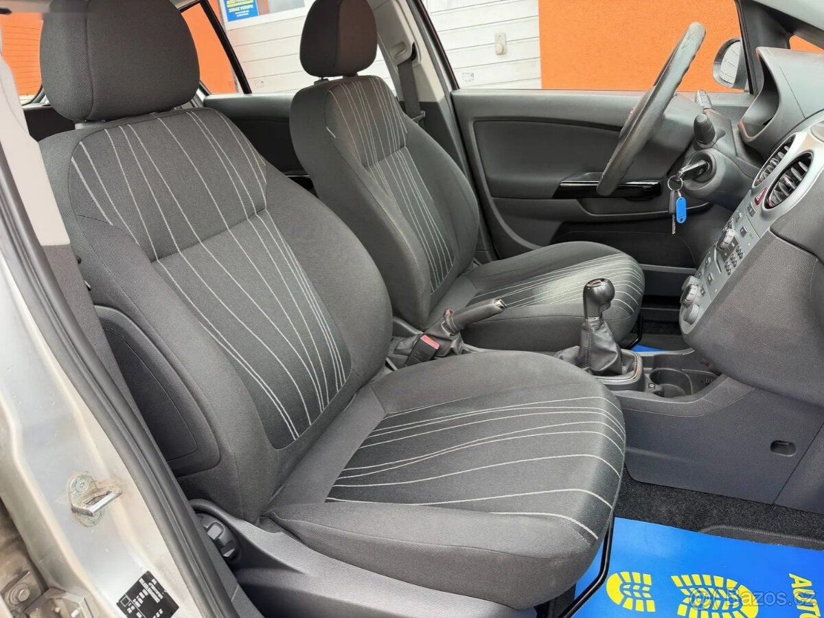 Opel Corsa, 1.2i 59KW 2x kola,nová TK - 16