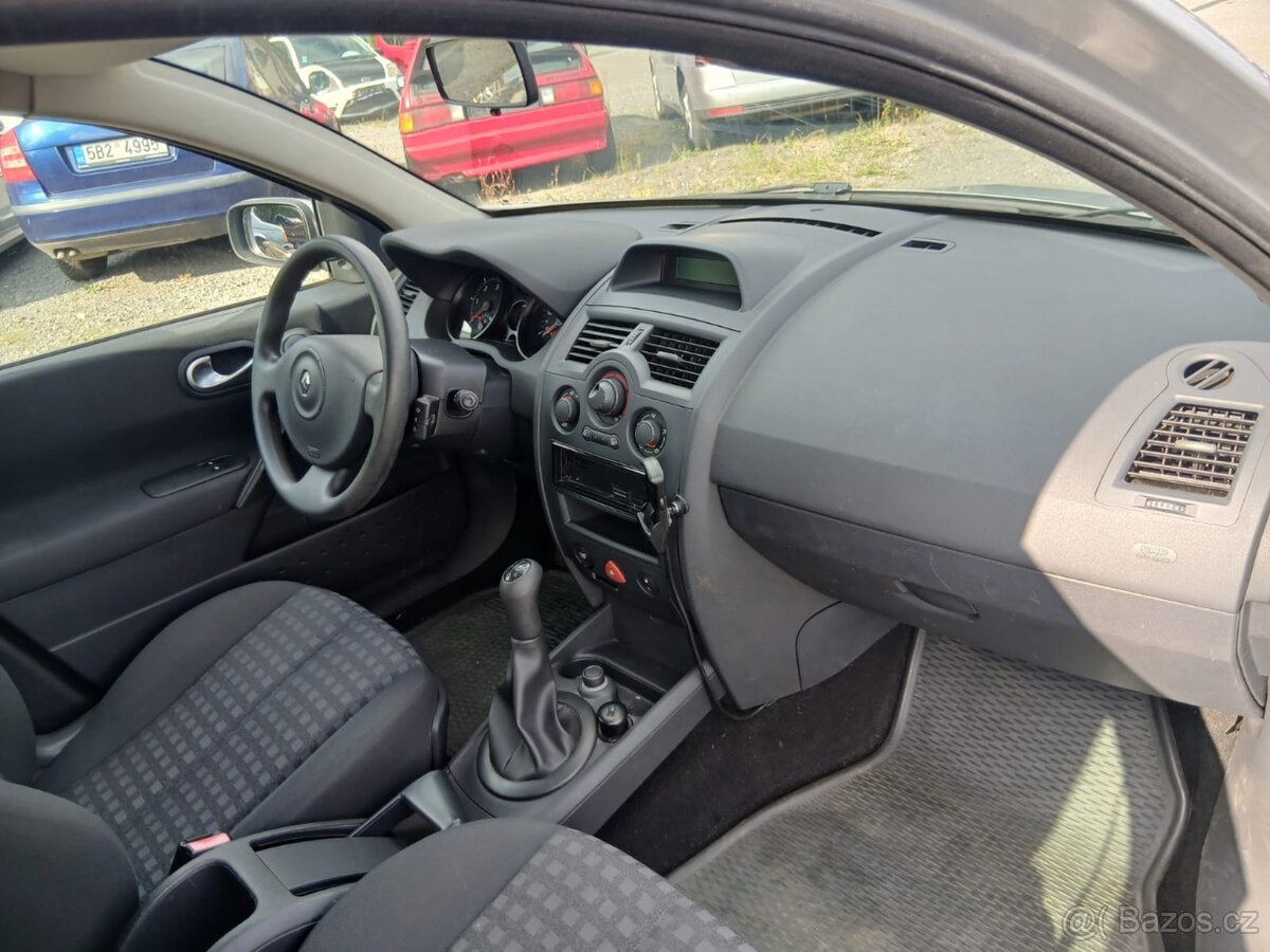 Renault Mégane Kombi, 1.5 dci, r.v.2006 - 16