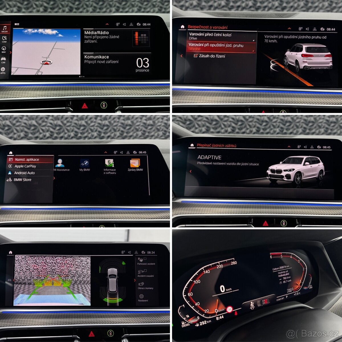 BMW X5 30d xDrive,G05,M paket,ČR,DPH,servis BMW - 16