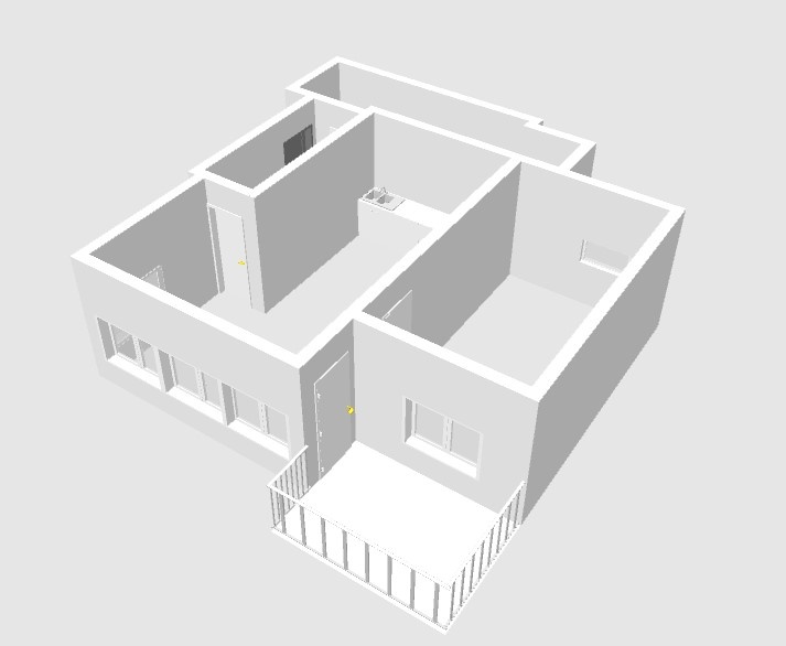 Prodej chaty 45 m², pozemek 538 m², Mladecko - 16