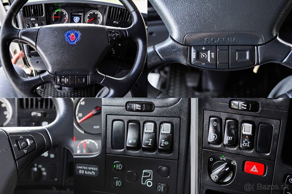 SCANIA P440 4X4 TŘÍSTRANNÝ SKLÁPĚČ / VYKLÁPĚČ LEN 53.000KM - 16