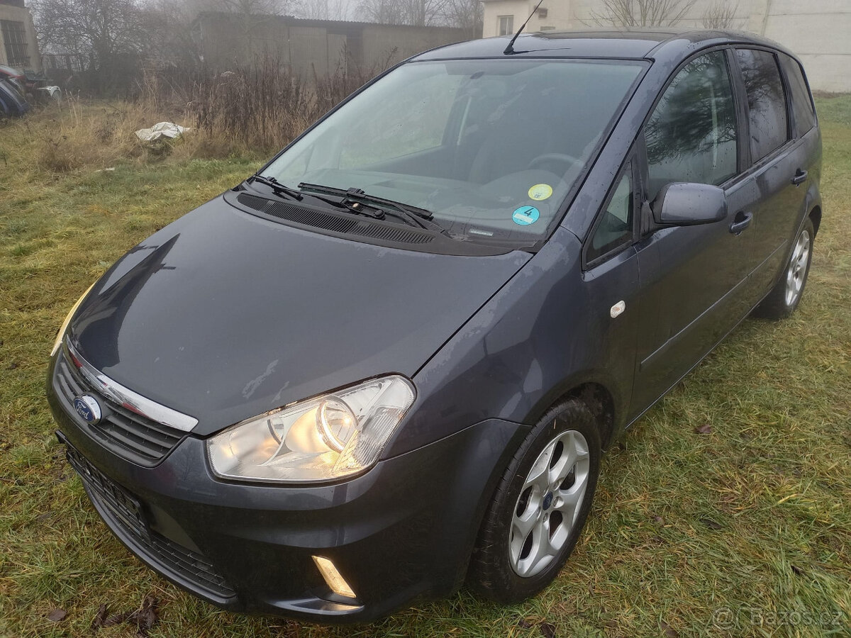 Ford Focus C-Max 1.8 92Kw Style RV.2008 - NOVÁ STK - 16