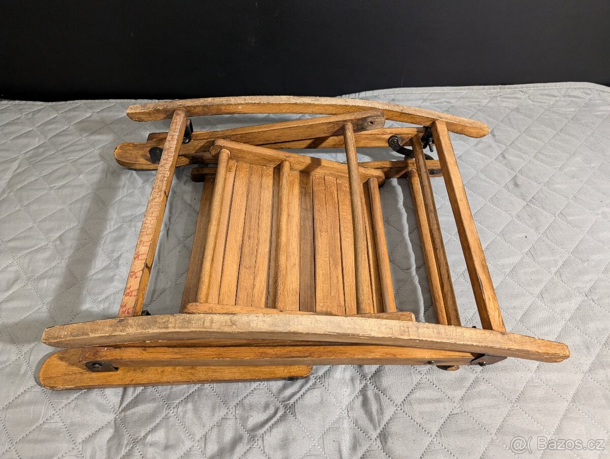 Dětské houpací křeslo - 16