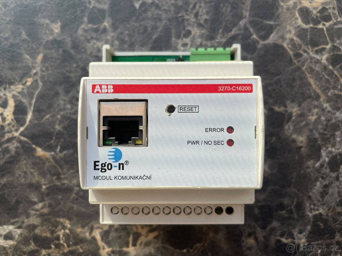 Predám Snímač tlačítkový s LCD, ABB 3273E-A98900 - 16