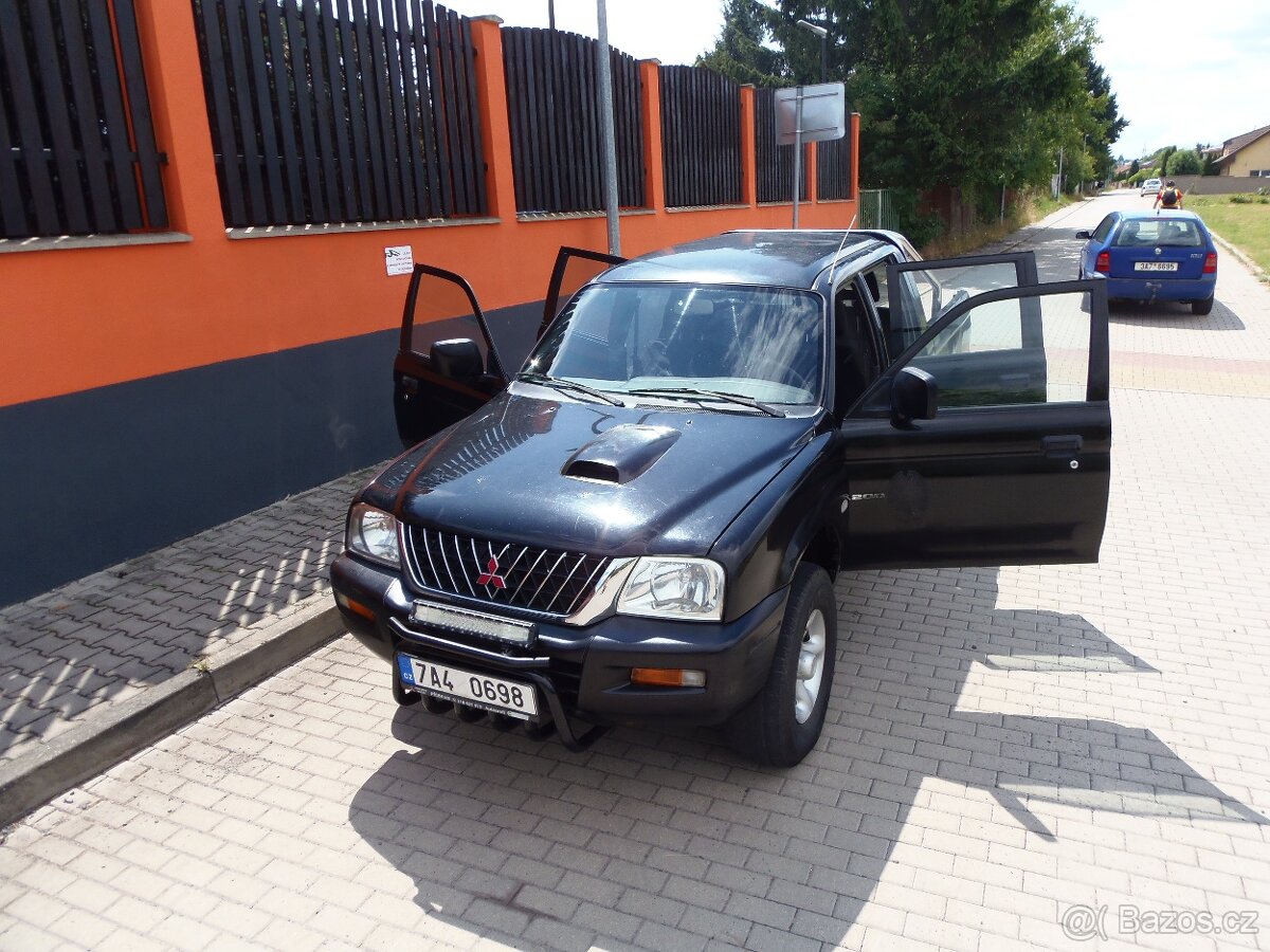 Mitsubishi L200 2.5 TD 4x4 redukce tažné 2.7 t - 16