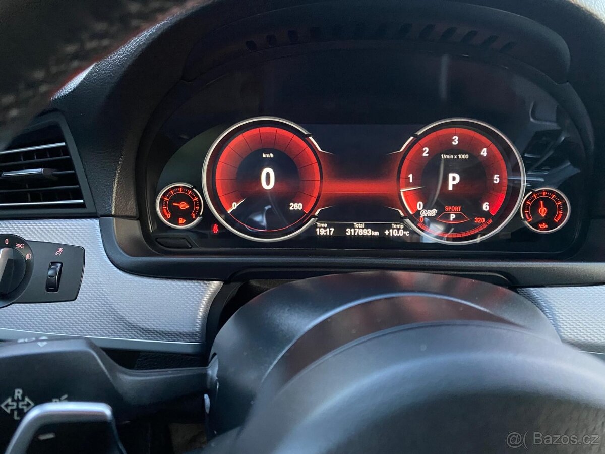 BMW M550d X-drive Mpacket - 16