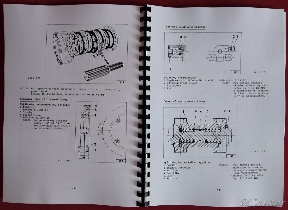 ZETOR 7520 - 10540 PŘÍRUČKY - 16