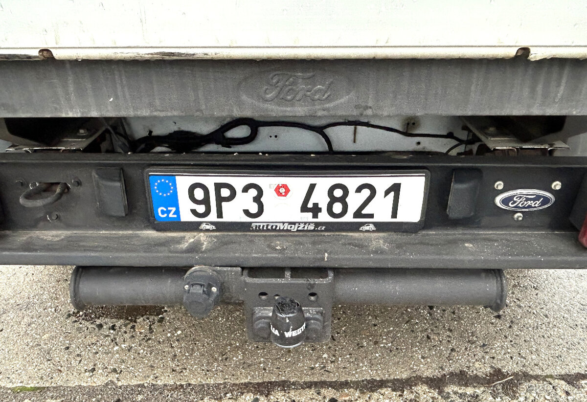 Ford Transit DK 350 L3 - valník, 07/2017, DPH, TOP stav - 16