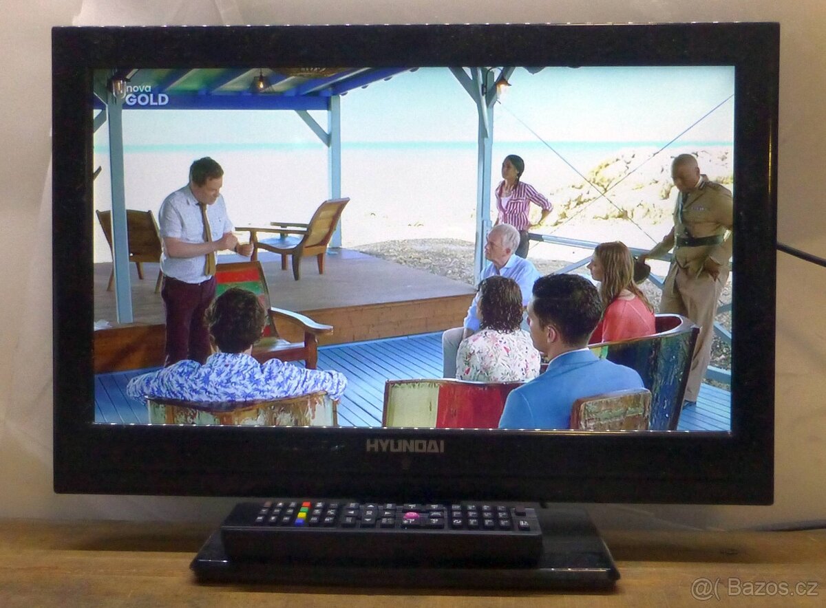 Malá LCD televize 40cm HYUNDAI, nemá DVBT2 - 16