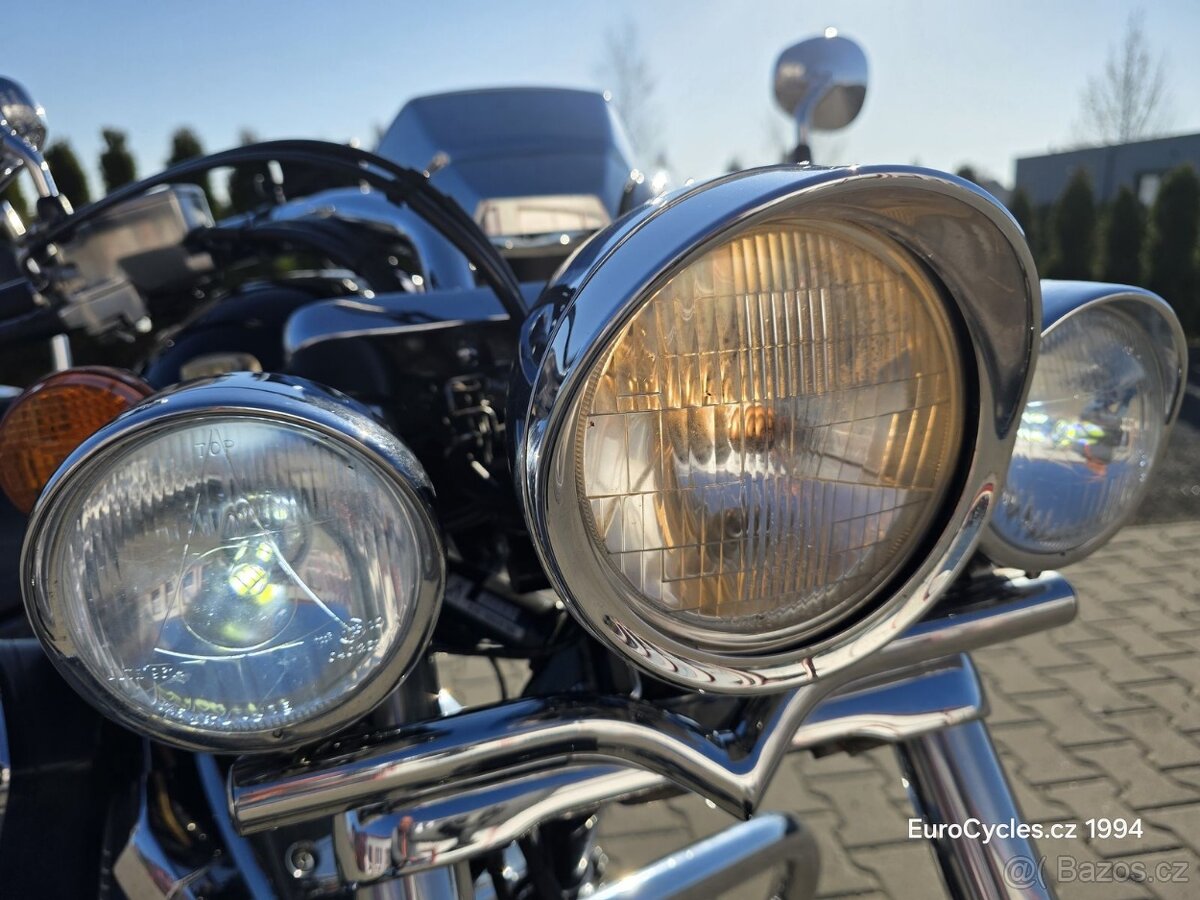 Honda VT 1300 CX ABS, 2010 - 16