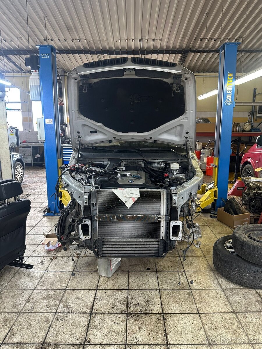 DÍLY Z BMW X5 3.0d xDrive 2008 270PS - 16