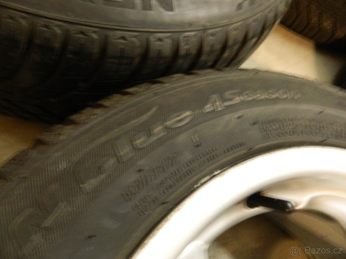 alu kola 4x108+zimní Pneu r15 Ford - 16