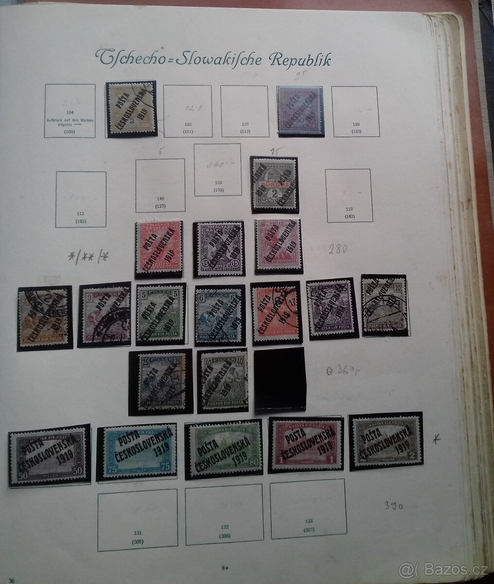 1. republika, známky - 16