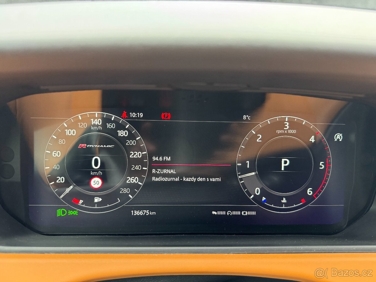 Land Rover Range Rover Velar D300 R-DYNAMIC S AWD AT ČR DPH - 16