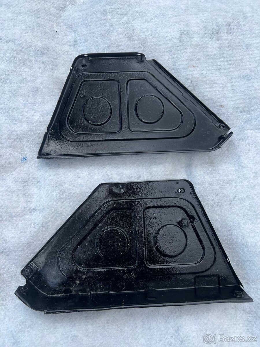 Plechy kolem motoru na Tatru 613 - 16