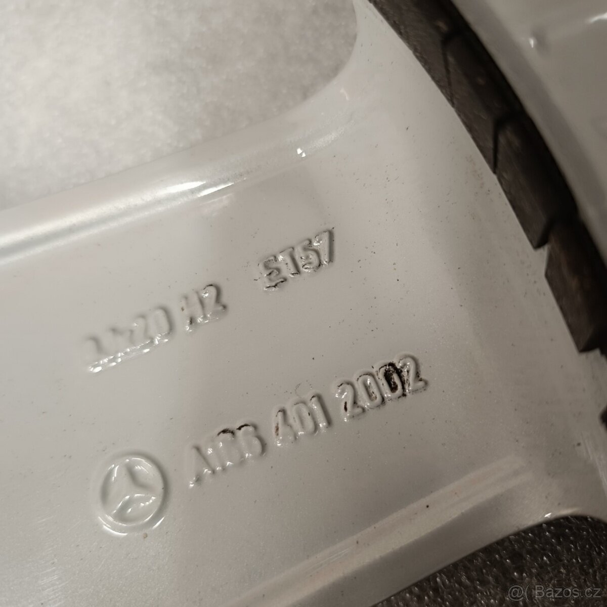 Originál alu kola Mercedes GLE AMG, 9Jx20, ET57 - 16