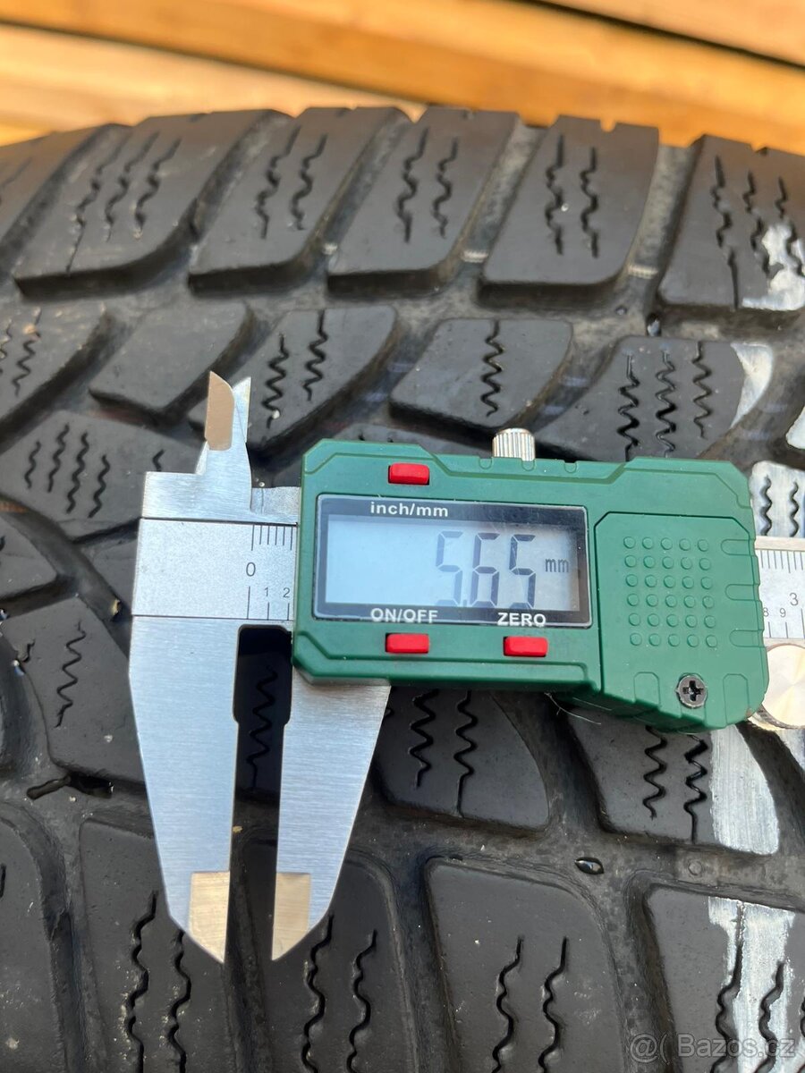 Alu originální kola Audi Q3 215/60 R17 5x112❄️ - 16