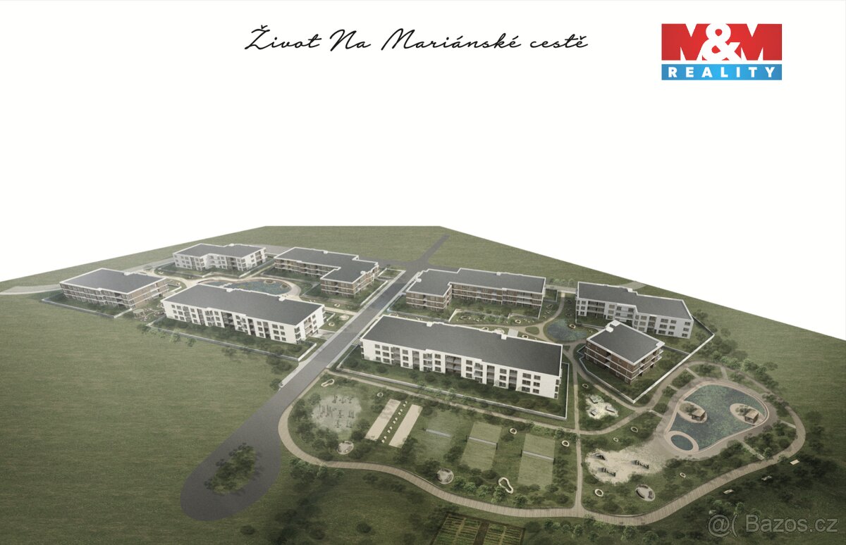 Prodej bytu 1+kk, 45,3 m², Brandýs nad Labem, ul. Dřevčická - 16