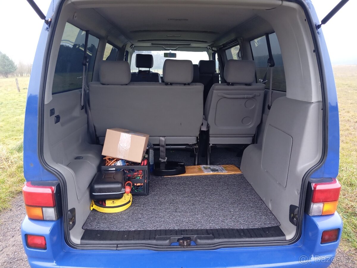 VW T4 2.5 Tdi 75kw Caravelle LONG,9 míst - 16