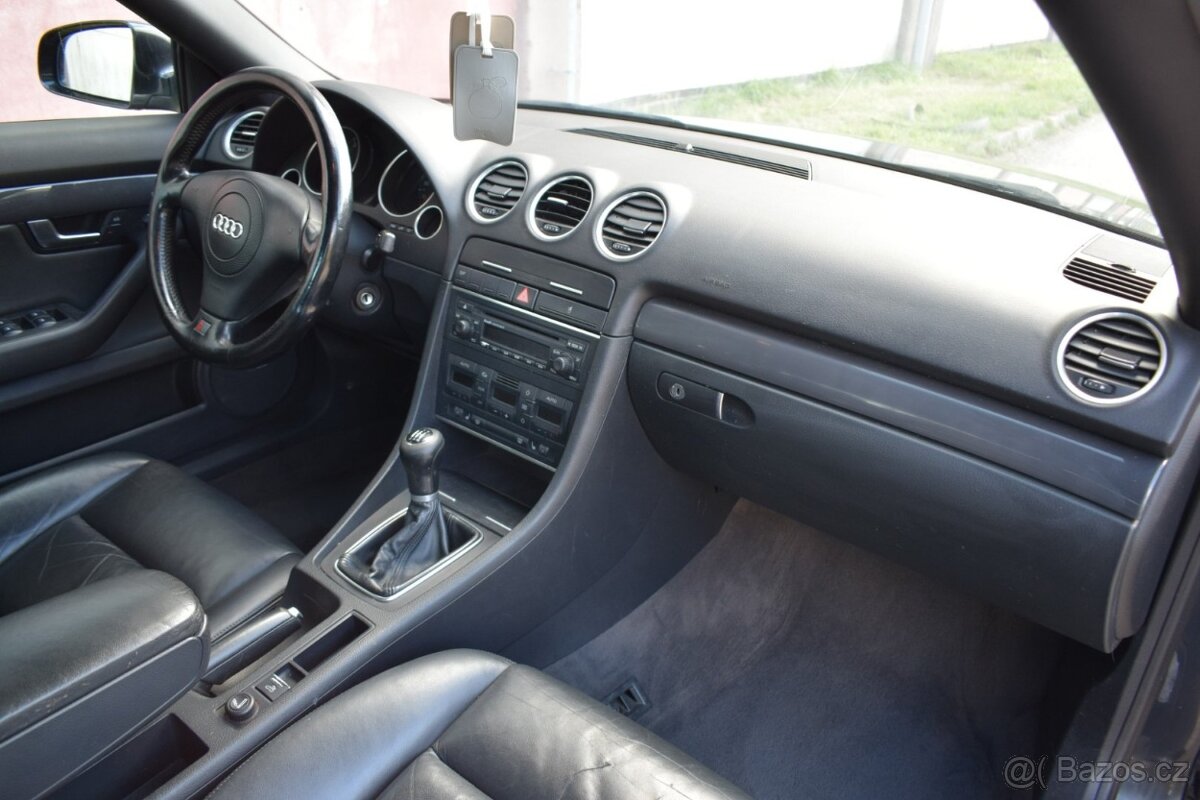 Audi A4 1.8T/CABRIO/MANUÁL/KLIMA/2005/ - 16