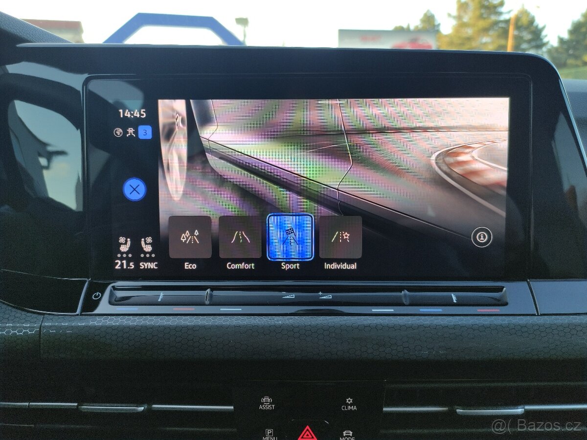 VW Golf VIII DSG GTi IQ LIGHT HARMAN VENTILACE KAMERA - 16