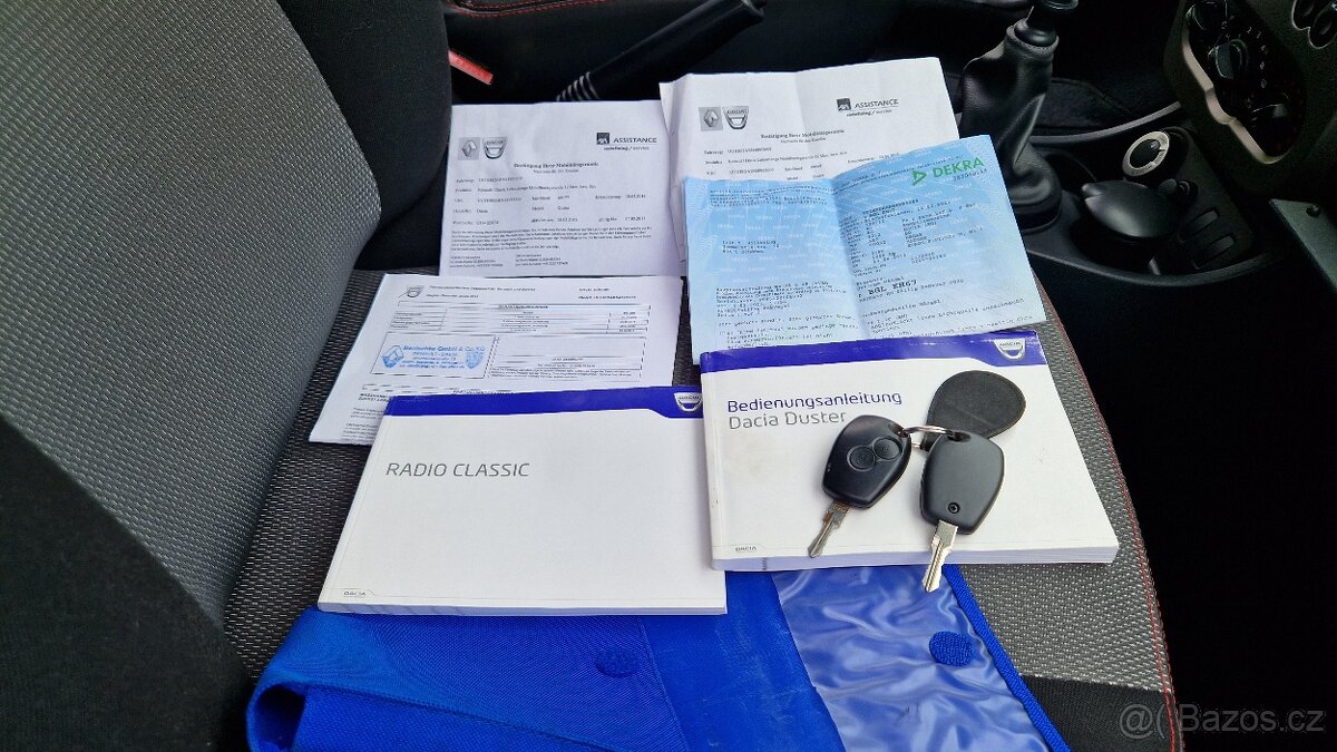 DACIA DUSTER 4x4 1.6i 77KW.BENZIN.KLIMA.HAGUSY.1.MAJITEL.ALU - 16