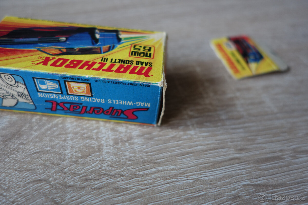 Matchbox Superfast No. 65 Saab Sonett III - 16