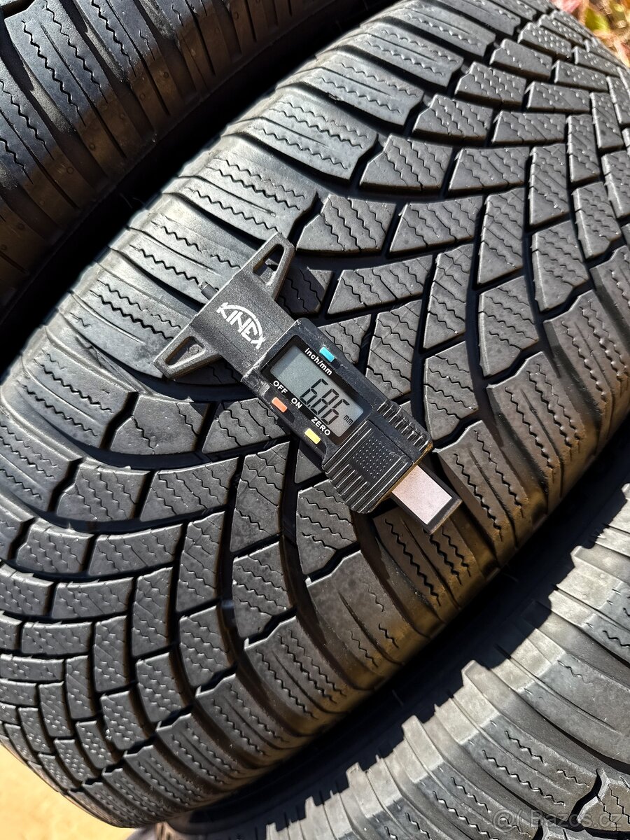 Alu kola 5x112 r16 VW Gavia + zimní pneu 205/55/16 - 16