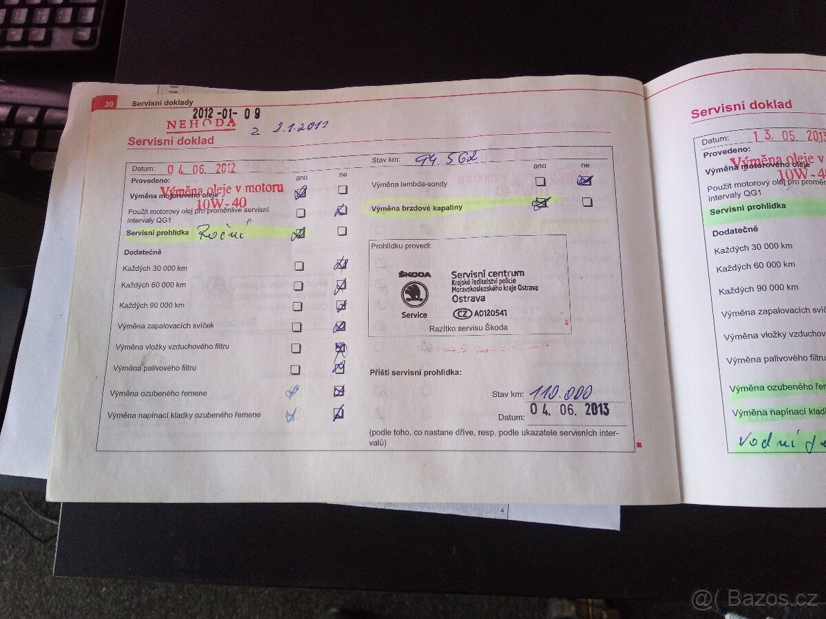 Fábia 1,4 16 V po prvním majiteli - 16