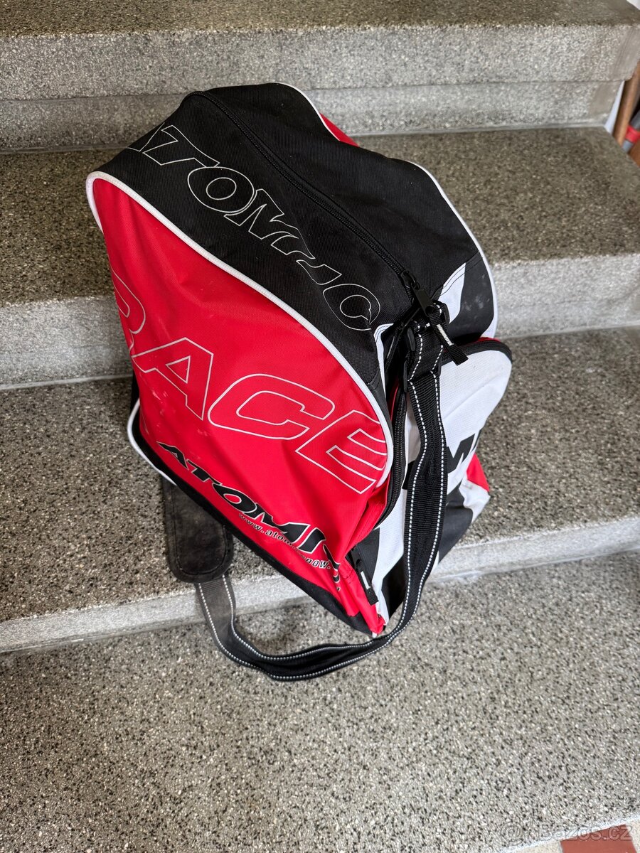 Lyže Volki+prislusenstvi - 16