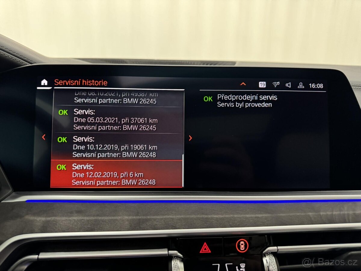 BMW X5, M50d CZ 1-Maj SkyLounge - 16