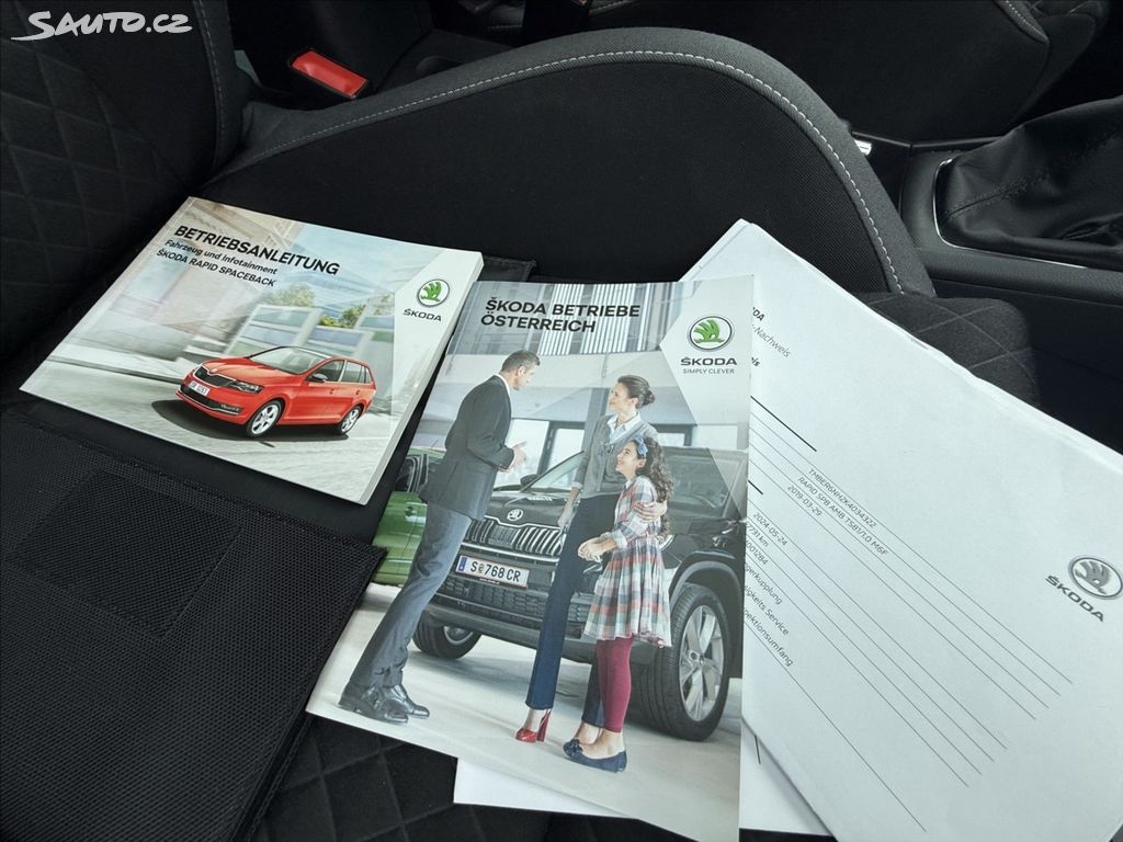 Škoda Rapid 1.0 TSI Panorama, 65000km Nová Stk - 16