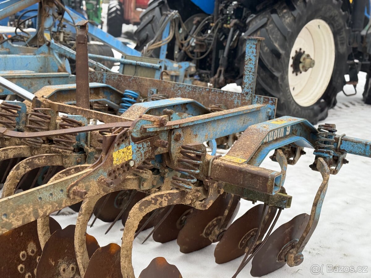 Diskový Podmitac Lemken Rubin 9/600 zaber 6metru - 16