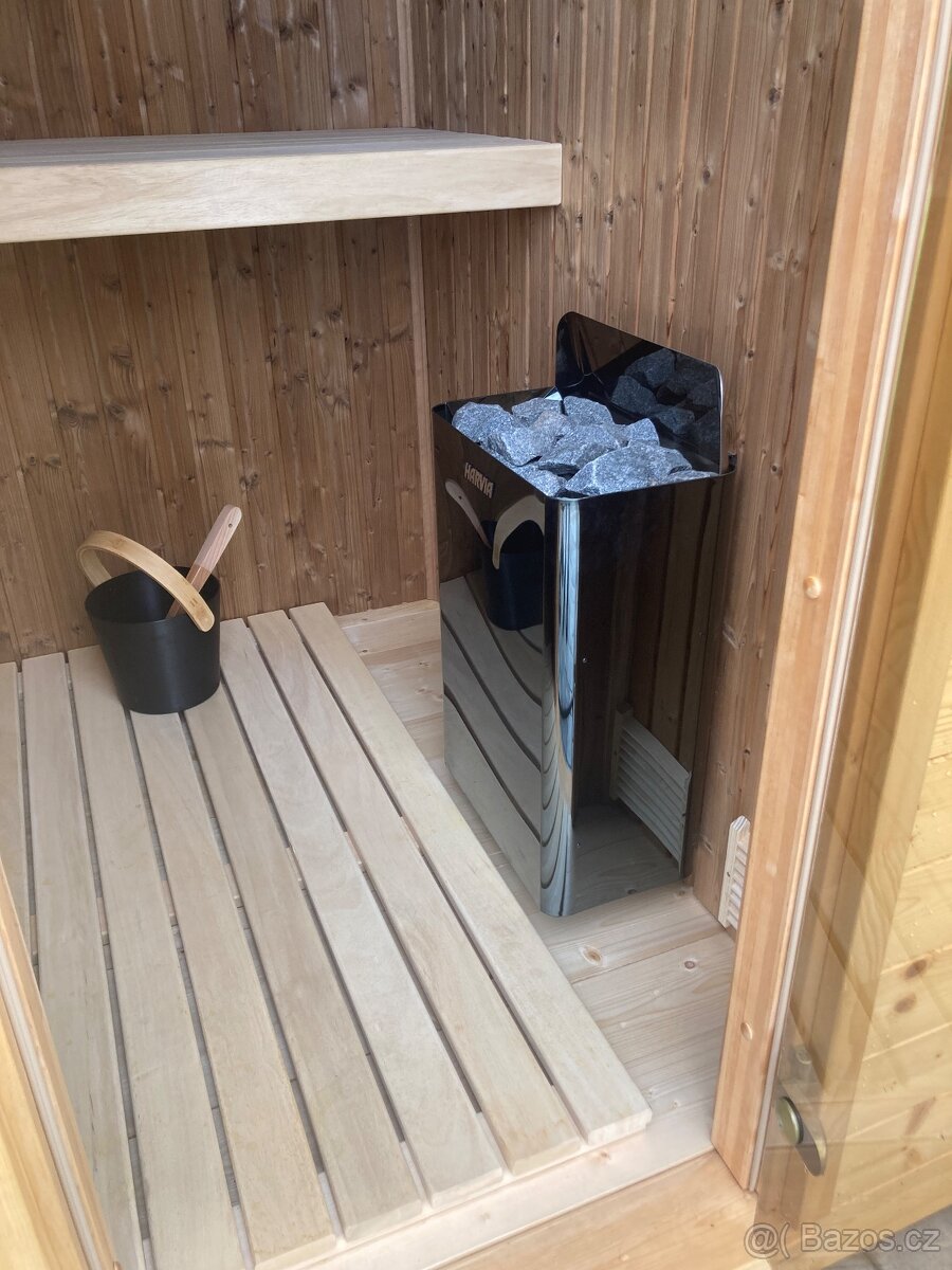 Finská sauna - 16