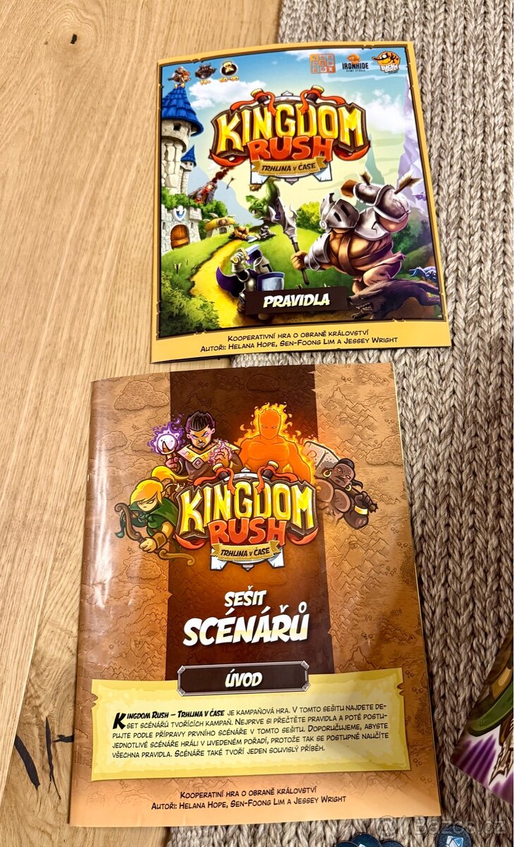 Deskova hra KINGDOM RUSH - 16