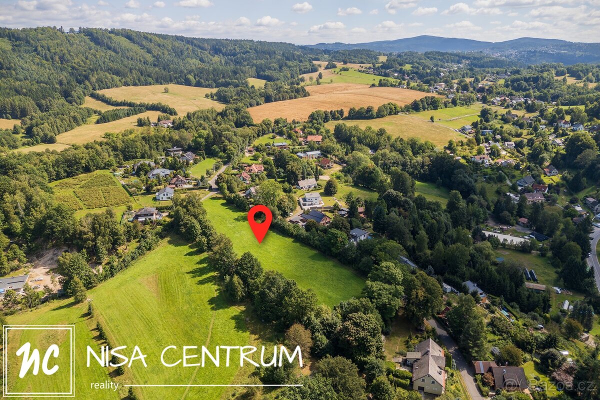 Prodej stavebního pozemku 1 400 m² v Jablonci nad Nisou - Pr - 16