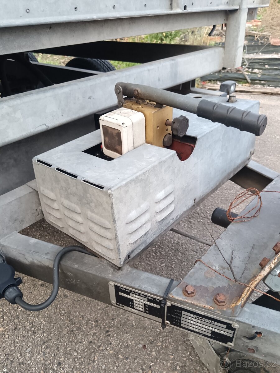 Minibagr 800kg 505mh+vlek+přislušenstvi - 16