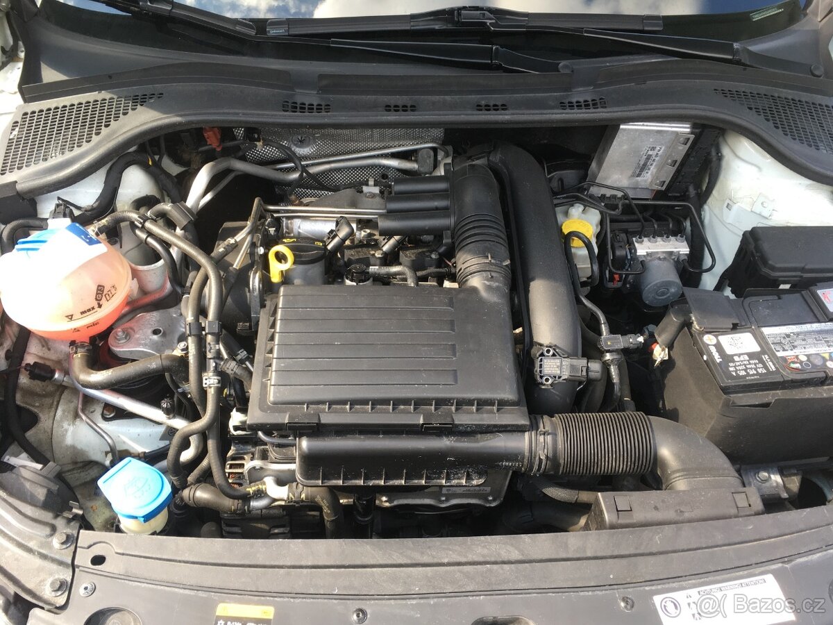 ŠKODA RAPID 1.2TSI 66kW ROK 2016, 1.MAJ.V ČR, 8 KOL - 16