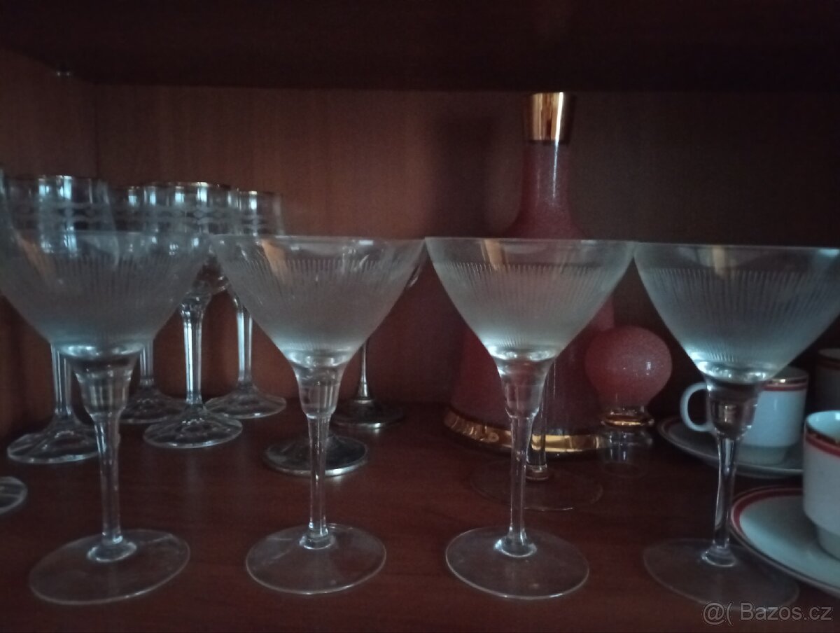 Sběratelské sklenice,porcelán,aj. - 16