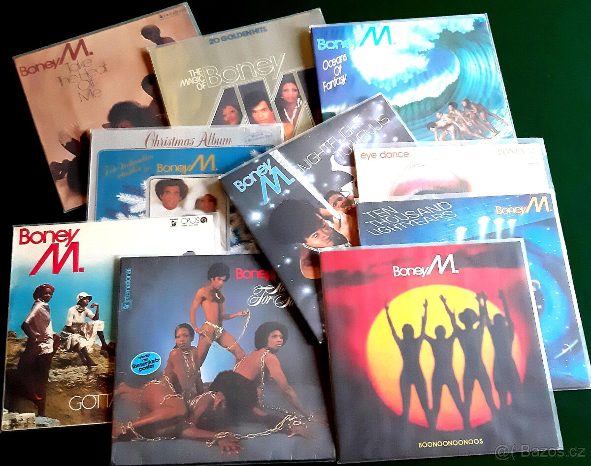 Prodám svou sbírku gramofonových desek - 55,58 - 16