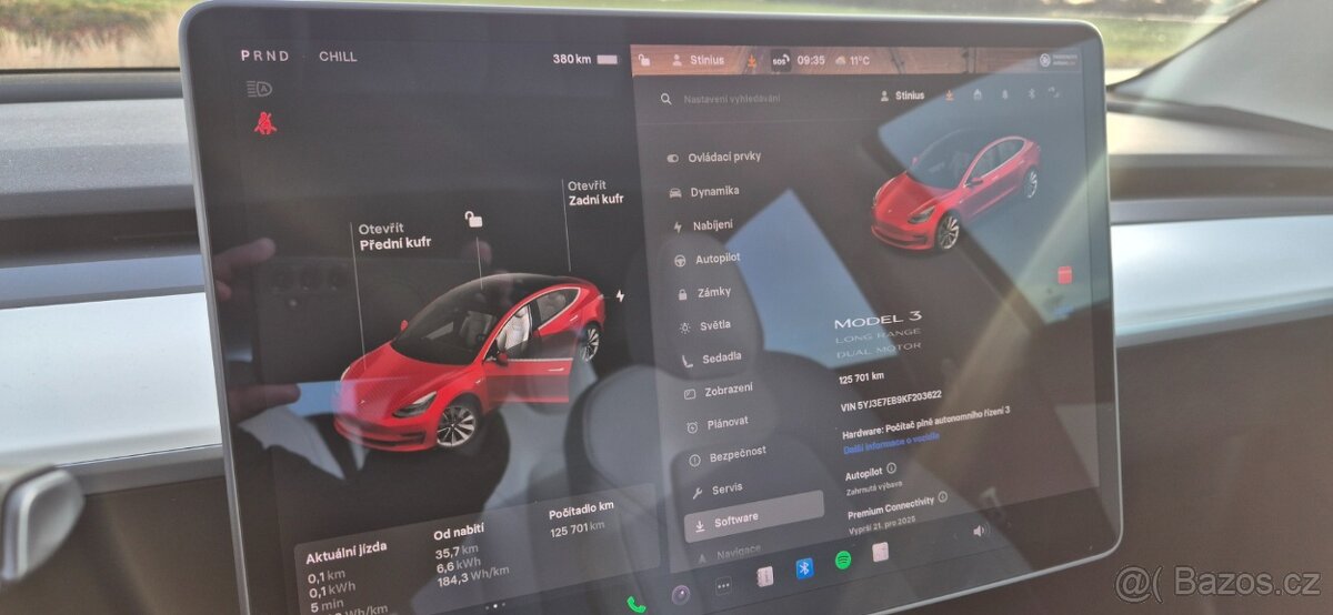 Tesla Model 3 Long Range Dual Motor AWD 2019 - 16