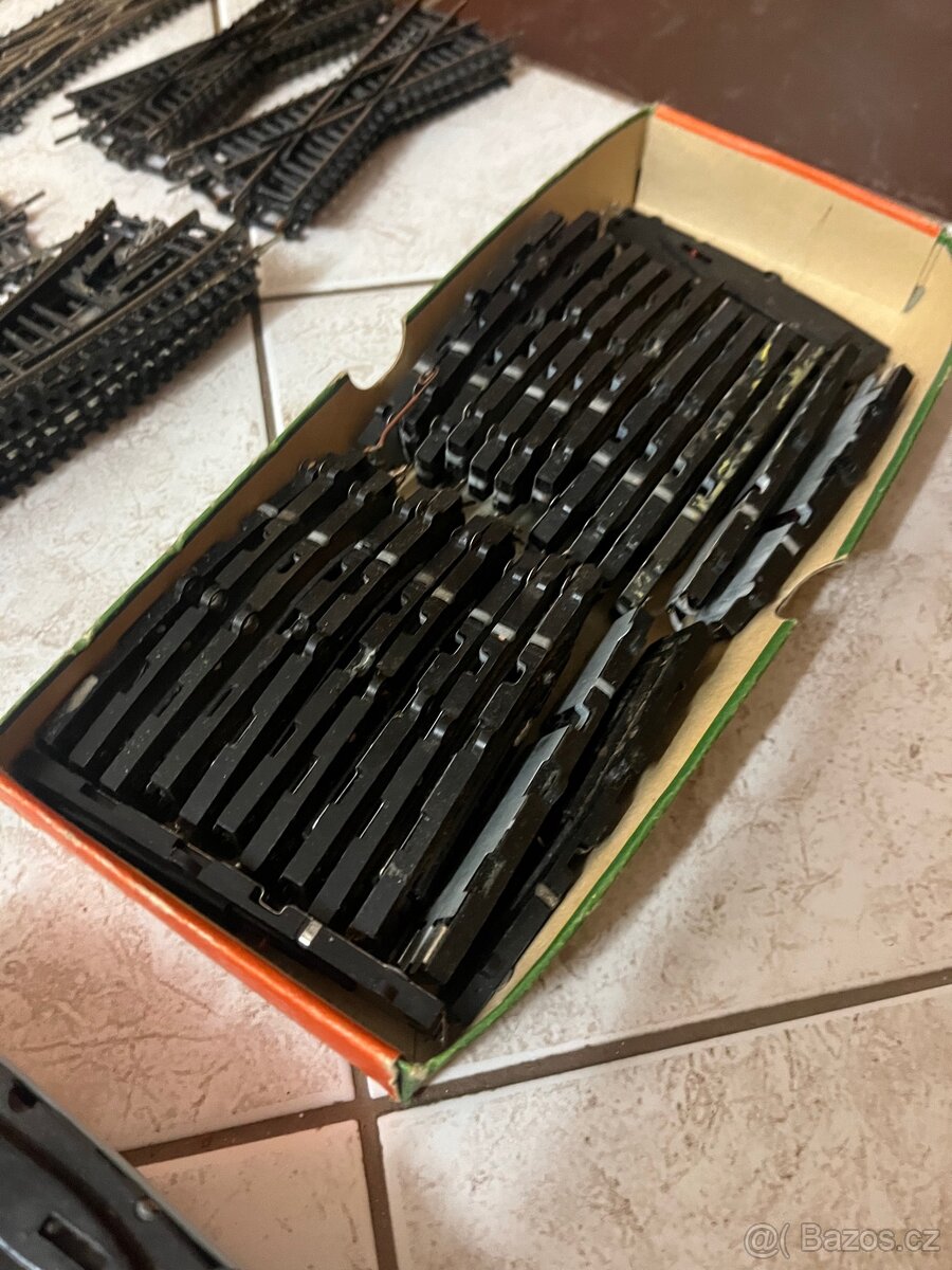 Set výhybek atd. kolejiště tt - 16