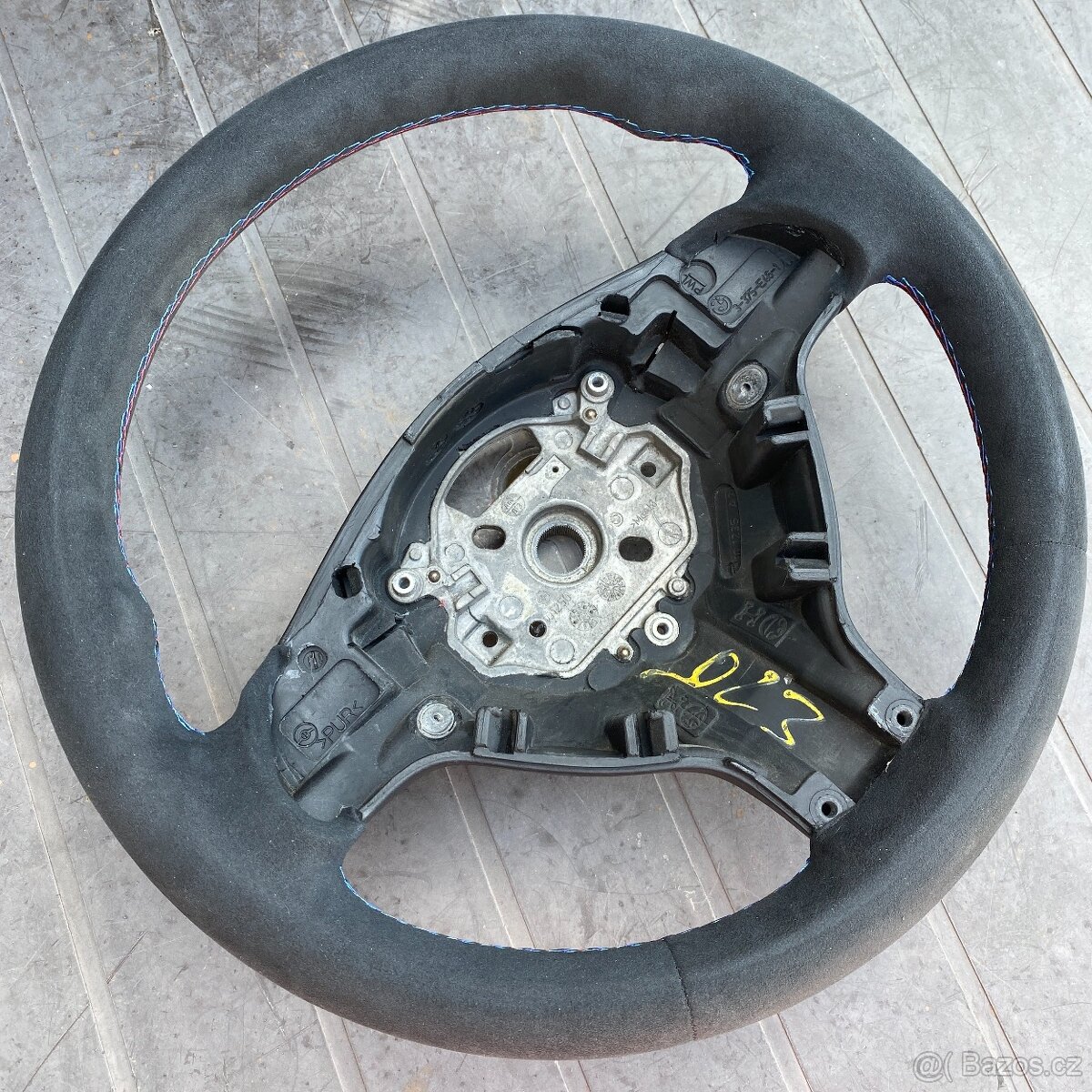 Bmw 3 E46 nový kožený volant - 16