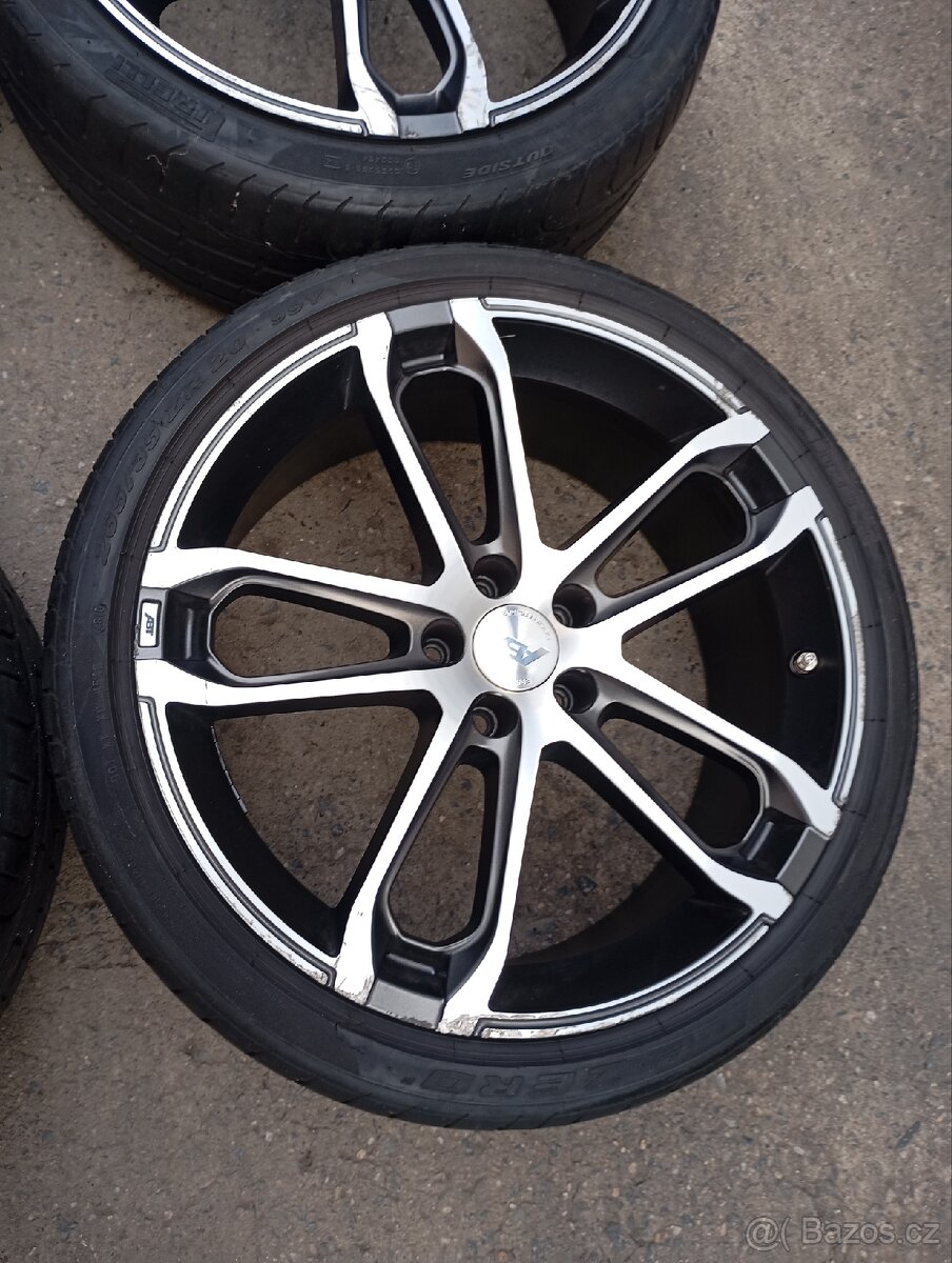 Alu kola 5x112 r20 ABT Cena za ks Richle jednani sleva - 16