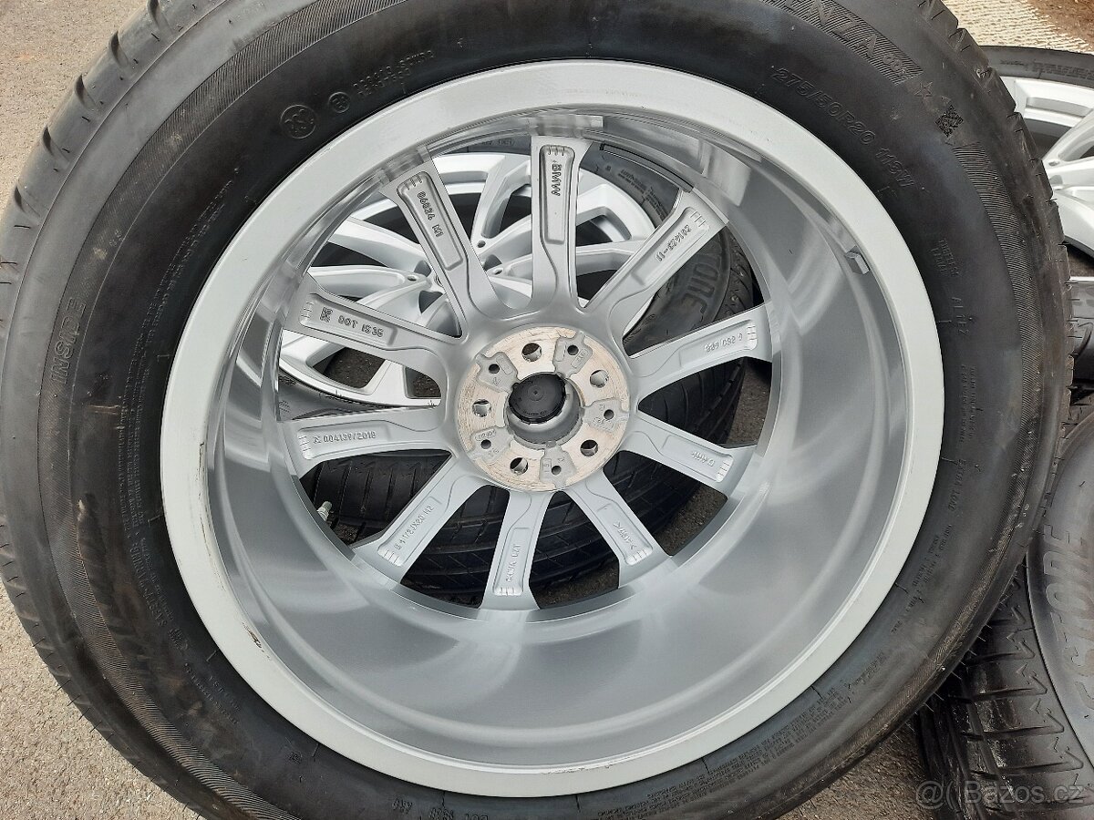 BMW Originál LETNÍ sada 20" X7 G07 style 750 - 16