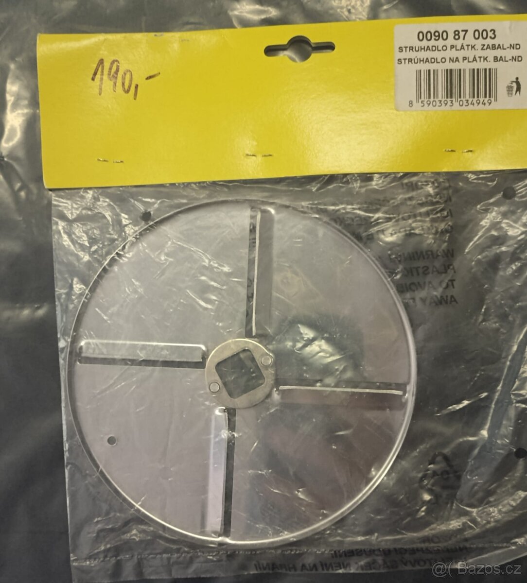 Náhradní díly Eta - 16