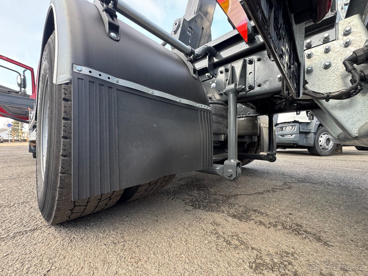 DAF CF 75.360(18TUN), NOVÝ KONTEJNER CHARVÁT + NOVÝ HYD. JEŘ - 16