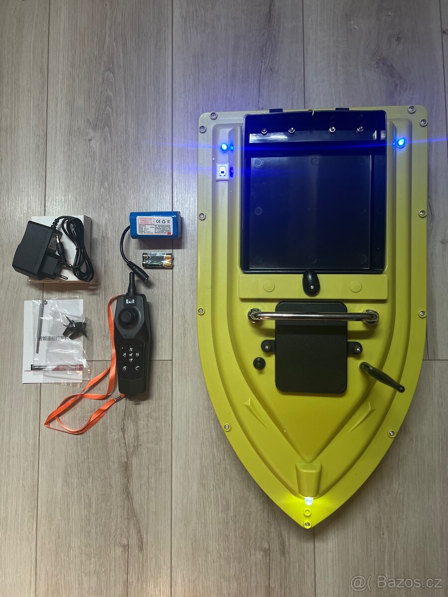 🎄 Vánoční dárek pro rybáře Zavážecí loďka 🚤 - 16