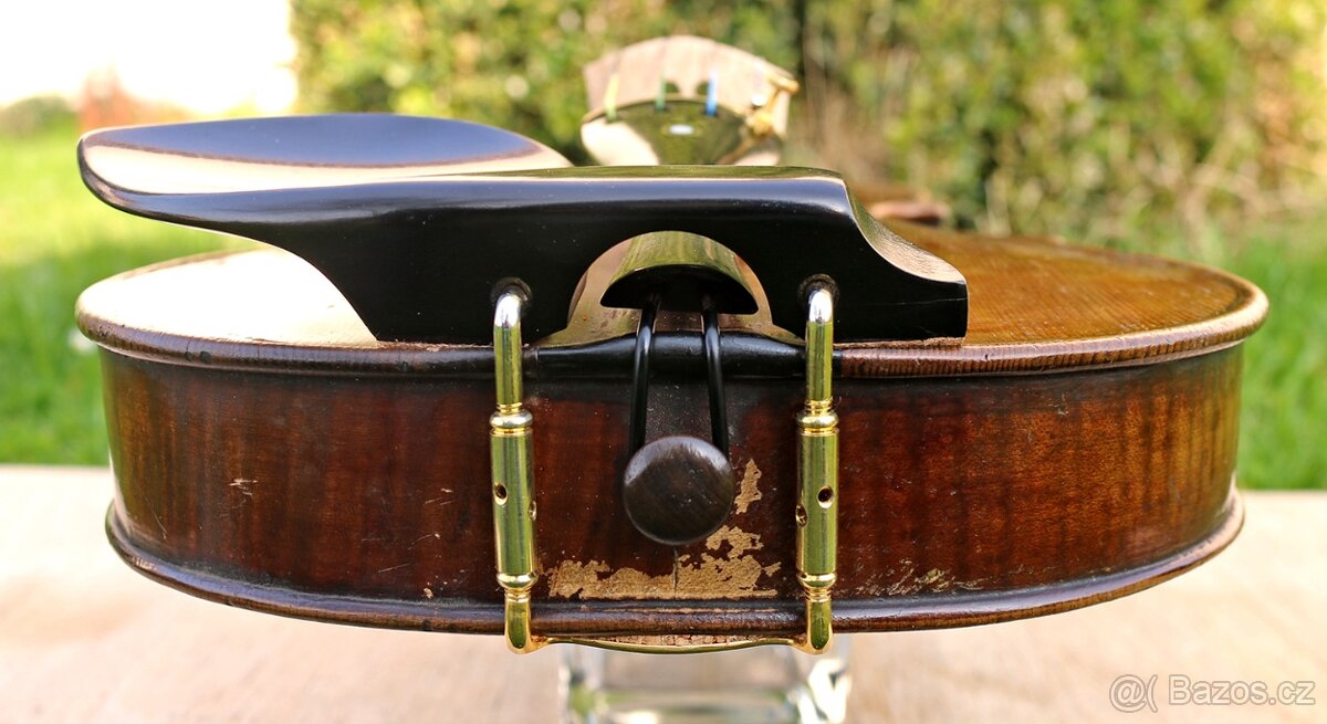 Staré německé housle od Louise LOWENDALL atelier - 16