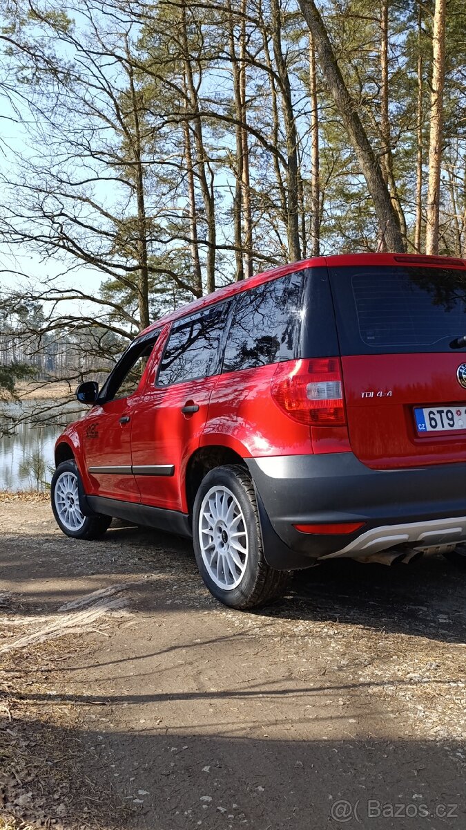 Škoda Yeti 2.0 TDI, 4x4, 6q, 98 xxxkm - 16